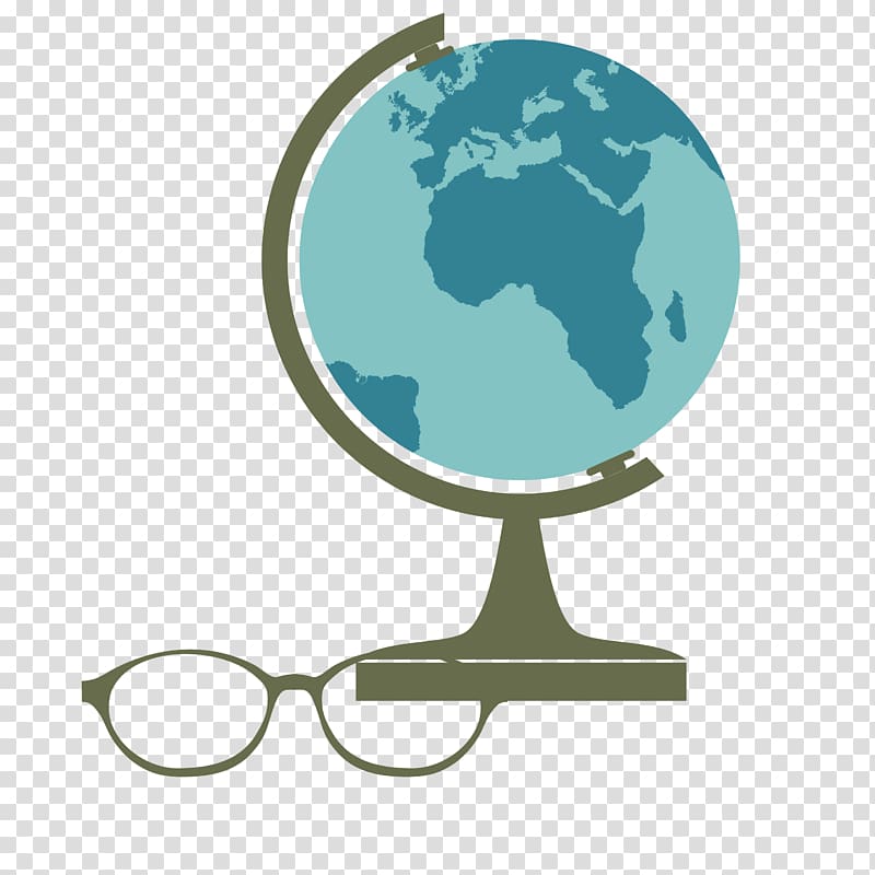 Reading Owl Notepad Teacher , Geography Globe transparent background PNG clipart