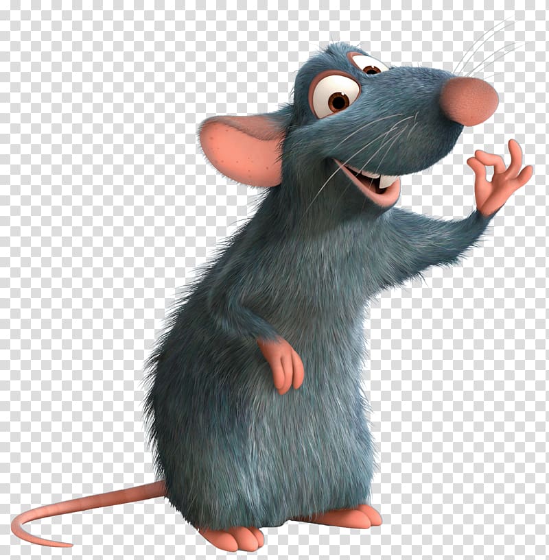 Ratatouille, Hollywood Ratatouille Film Pixar The Walt Disney Company, rat transparent background PNG clipart