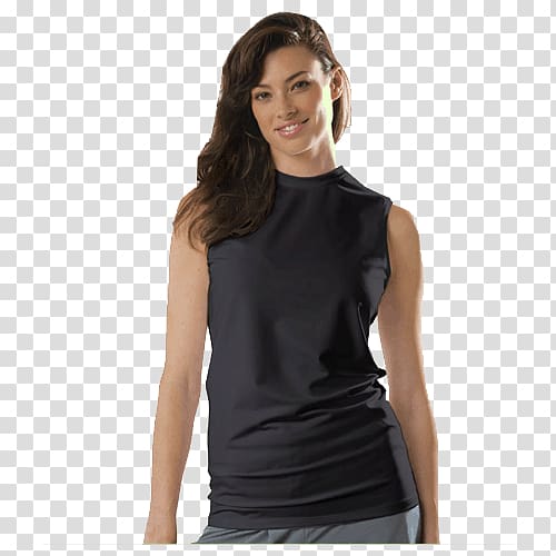 T-shirt Sleeve Fashion Designer clothing, Sun Protective Clothing transparent background PNG clipart