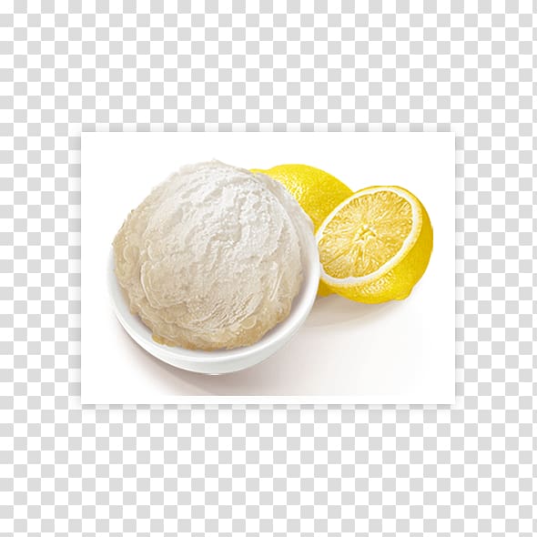 Ice cream Lemon Ingredient Dairy Products, limon transparent background PNG clipart