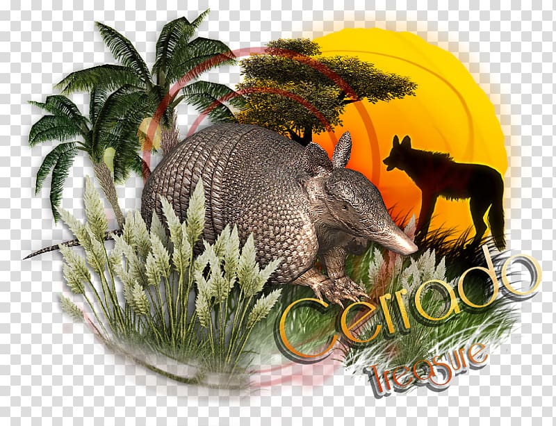 Armadillo Zoo Tycoon 2 Wildlife Cerrado Asiatic peafowl, Cortaderia Selloana transparent background PNG clipart