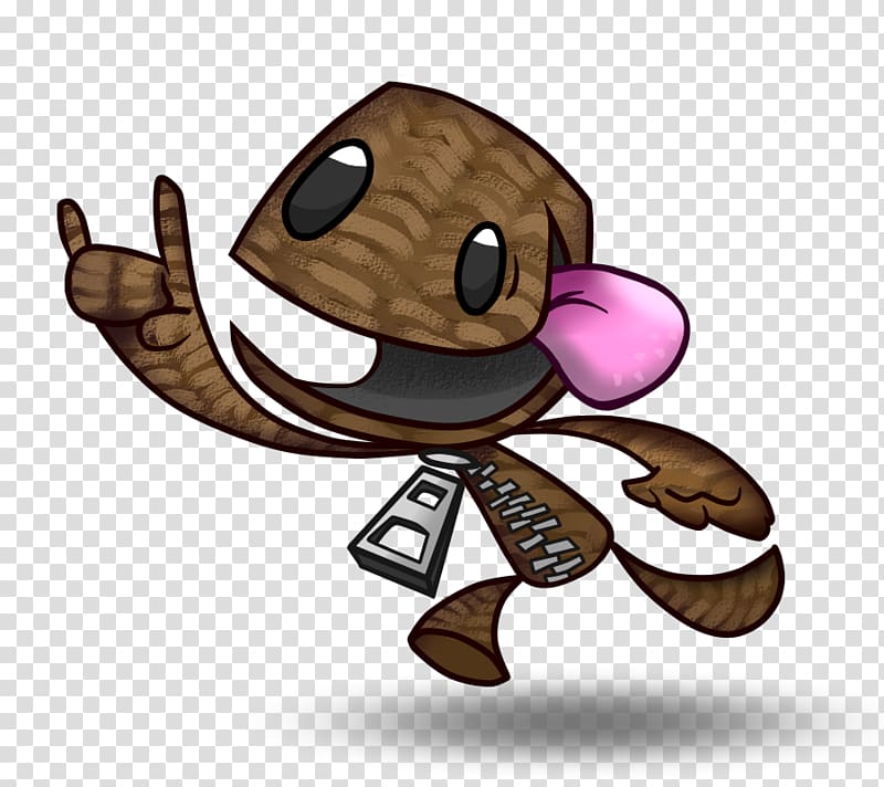 Run Sackboy! Run! LittleBigPlanet 3 Drawing, others transparent background PNG clipart