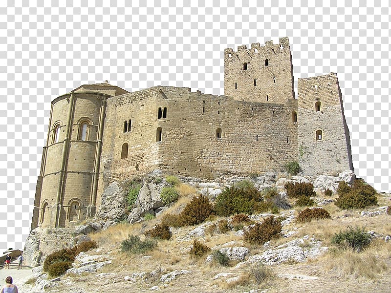 Middle Ages Castle of Loarre Renaissance Kingdom of Aragon, castillo transparent background PNG clipart