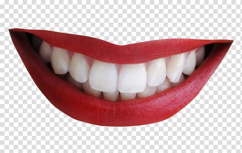 red lips and white teeth illustration, Smile Tooth Mouth, Smile mouth transparent background PNG clipart