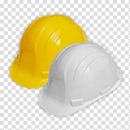 Hard Hats Helmet Personal protective equipment Yellow, safety helmet transparent background PNG clipart