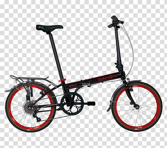 Folding bicycle Dahon Speed D7 Folding Bike Dahon Folding Bike, Stand Up Electric Trike transparent background PNG clipart