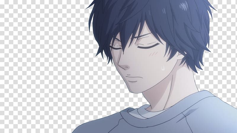 Blue Spring Ride Kou Mabuchi YouTube Ciel Phantomhive Manga, manga transparent background PNG clipart