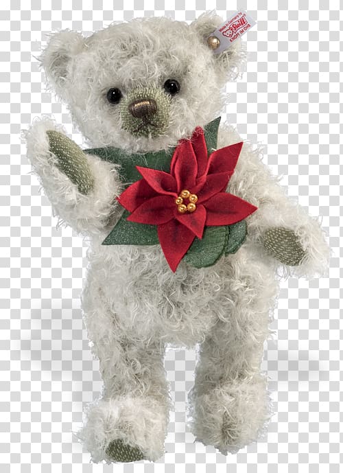Teddy bear Stuffed Animals & Cuddly Toys Margarete Steiff GmbH Christmas, bear transparent background PNG clipart