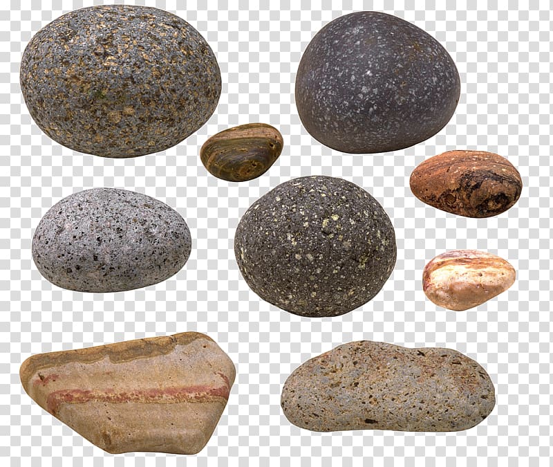 grey and brown stones illustration, Scape , Stones transparent background PNG clipart