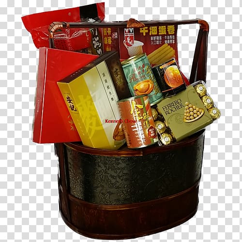 Food Gift Baskets Hamper, hong kong china transparent background PNG clipart