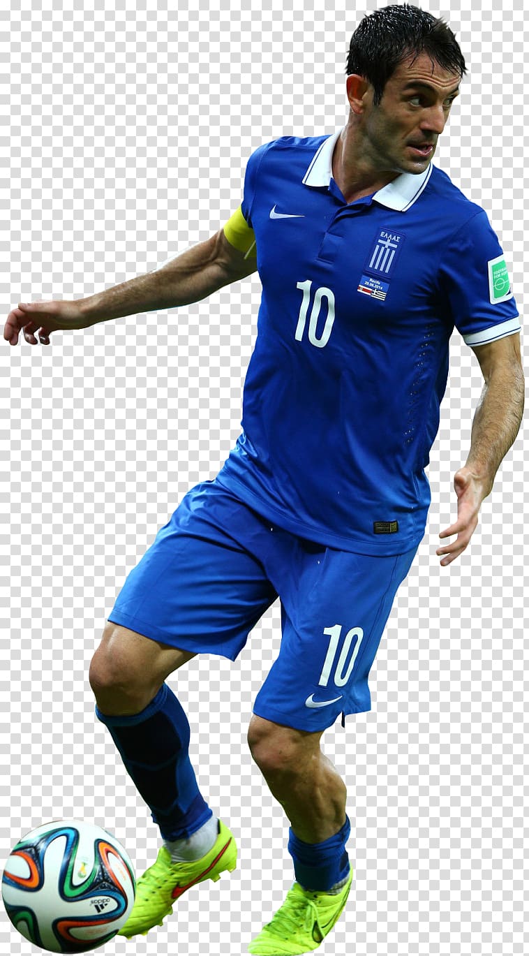 Giorgos Karagounis Football player UEFA Euro 2004 Premier League, football transparent background PNG clipart