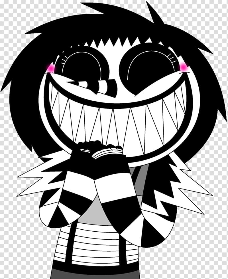 Creepypasta Visual arts, Laughing Jack transparent background PNG clipart