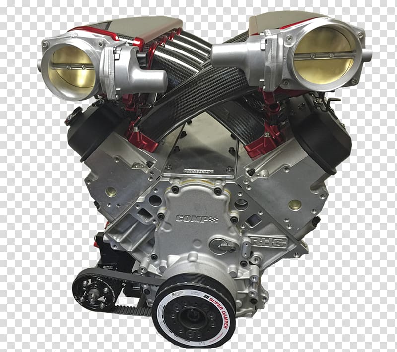 LS based GM small-block engine Car General Motors Intake, Engine Parts transparent background PNG clipart