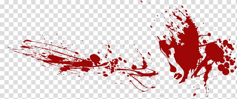 Blood Red , ace transparent background PNG clipart