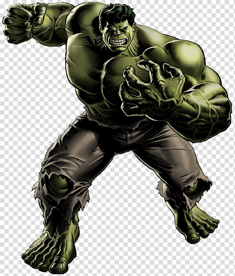 She-Hulk Marvel: Avengers Alliance Thunderbolt Ross Thor, Hulk transparent background PNG clipart