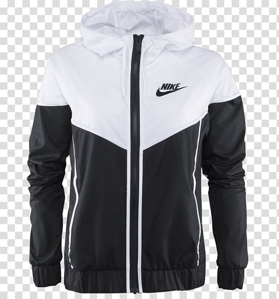 Tracksuit Nike Jacket Hood Windbreaker, nike transparent background PNG clipart