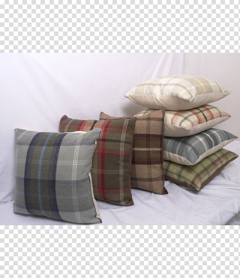 Cushion Throw Pillows Tartan Couch, pillow transparent background PNG clipart