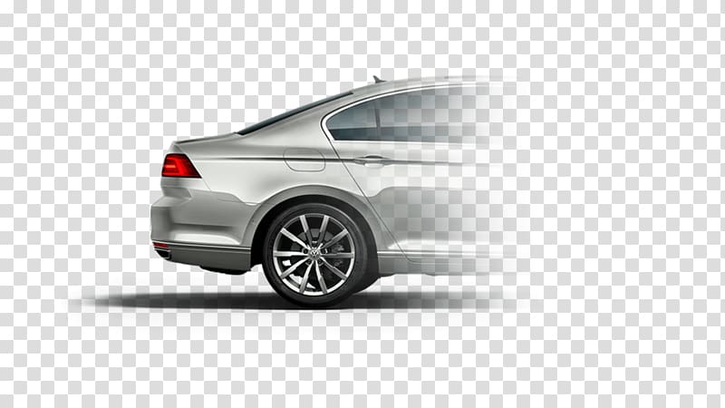 Alloy wheel Volkswagen Passat Variant Mid-size car, volkswagen transparent background PNG clipart