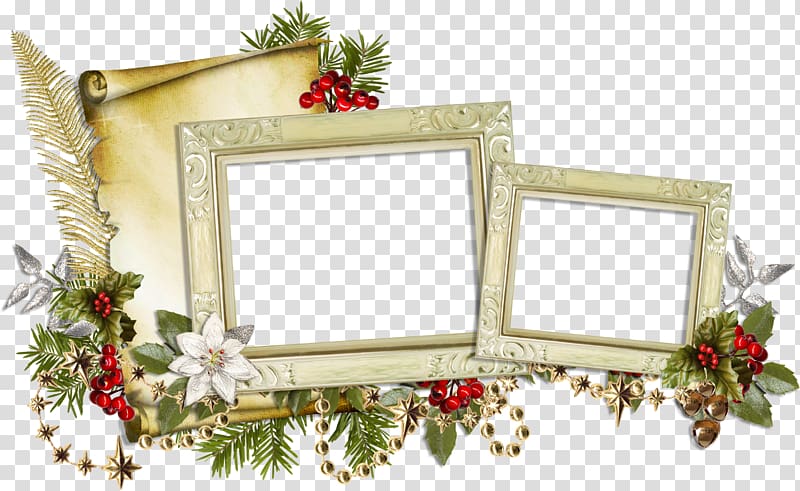 Frames , christmas transparent background PNG clipart