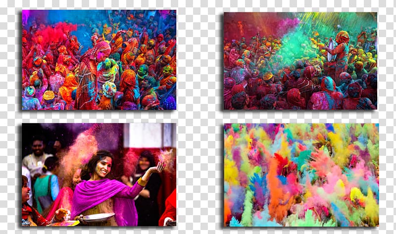 Kathmandu Holi Color Purple Magenta, holi transparent background PNG clipart