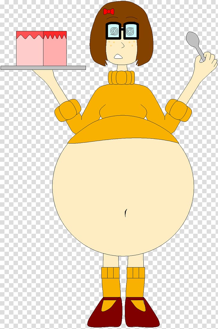 Velma Dinkley Daphne Scooby-Doo! Art Drawing, Stomachache transparent background PNG clipart