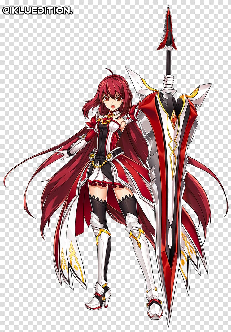 Elsword Grand Chase Elesis KOG Games Art, ikan transparent background PNG clipart