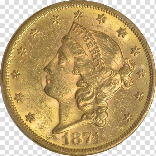 Quarter eagle Indian Head cent Gold dollar Double eagle, eagle transparent background PNG clipart