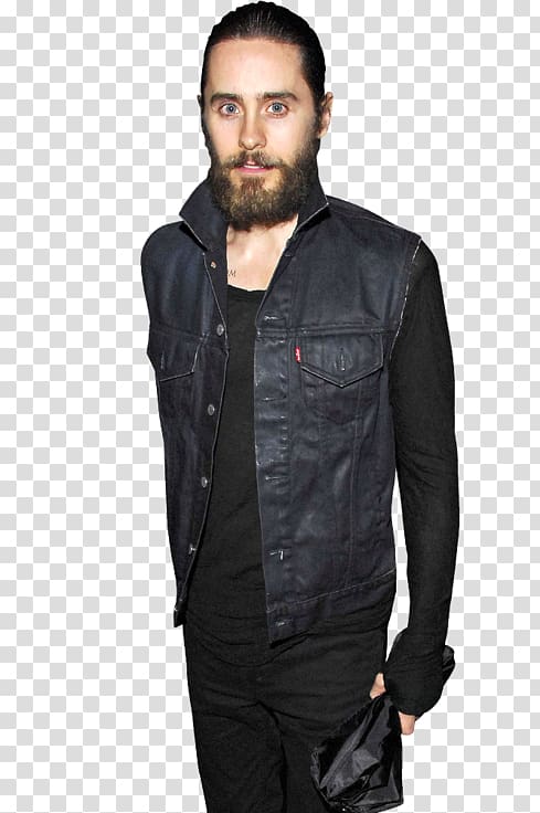 Jared Leto Artifact Film Thirty Seconds to Mars Jacket, jacket transparent background PNG clipart