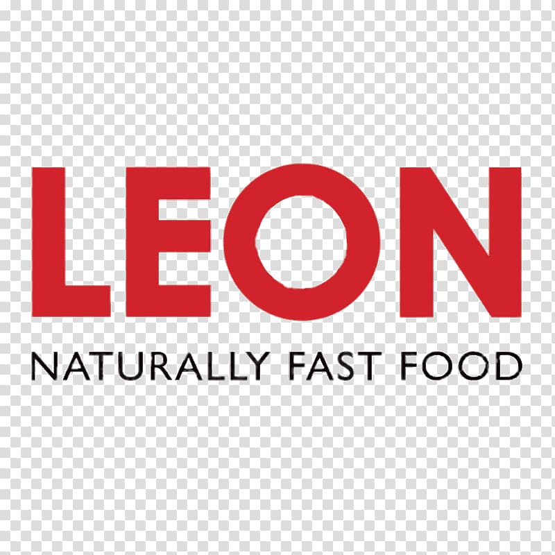 Leon Naturally Fast Food illustration, Leon Fastfood Logo transparent background PNG clipart