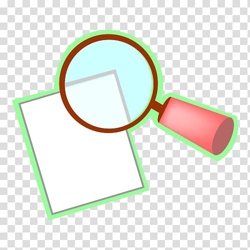 Magnifying glass Euclidean , magnifying glass model transparent background PNG clipart