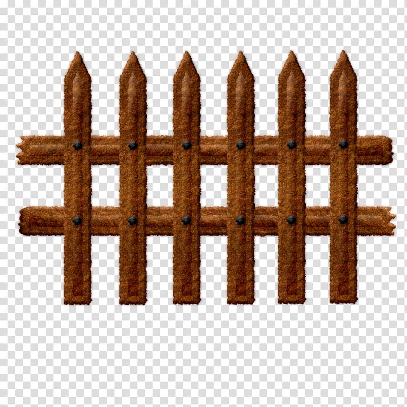 Picket fence Wood, Wooden fence transparent background PNG clipart