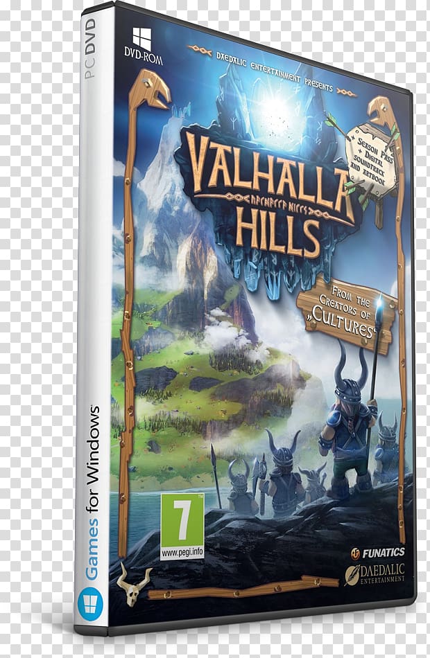 PC game Baldur's Gate II: Enhanced Edition Valhalla Hills Personal computer Spanish, valhalla transparent background PNG clipart