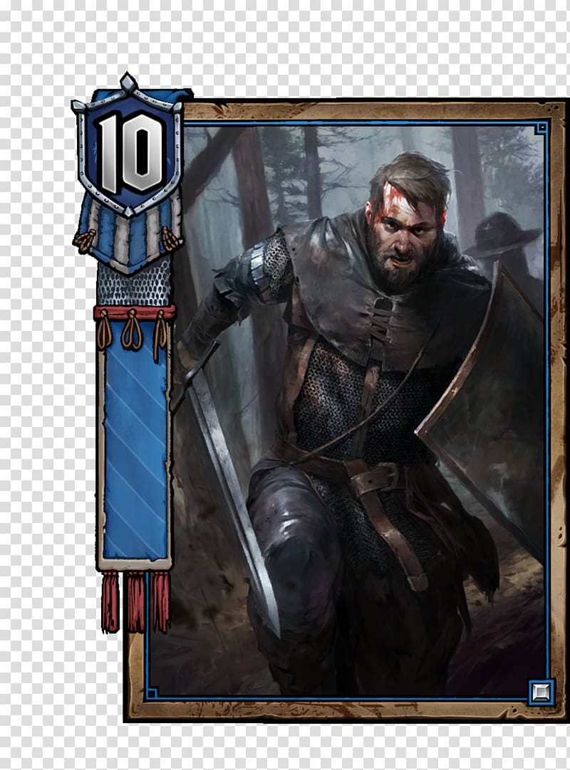 Gwent: The Witcher Card Game The Witcher 3: Wild Hunt Infantry Soldier, Soldier transparent background PNG clipart