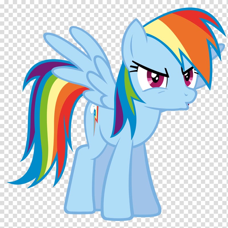 Rainbow Dash Pinkie Pie Pony Applejack Derpy Hooves, pegasus hair transparent background PNG clipart