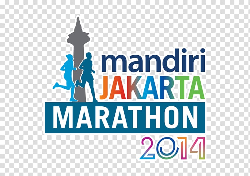 National Monument 2015 Jakarta Marathon PT BHINNEKA PUTERA DIGDAYA Running, Mandiri transparent background PNG clipart