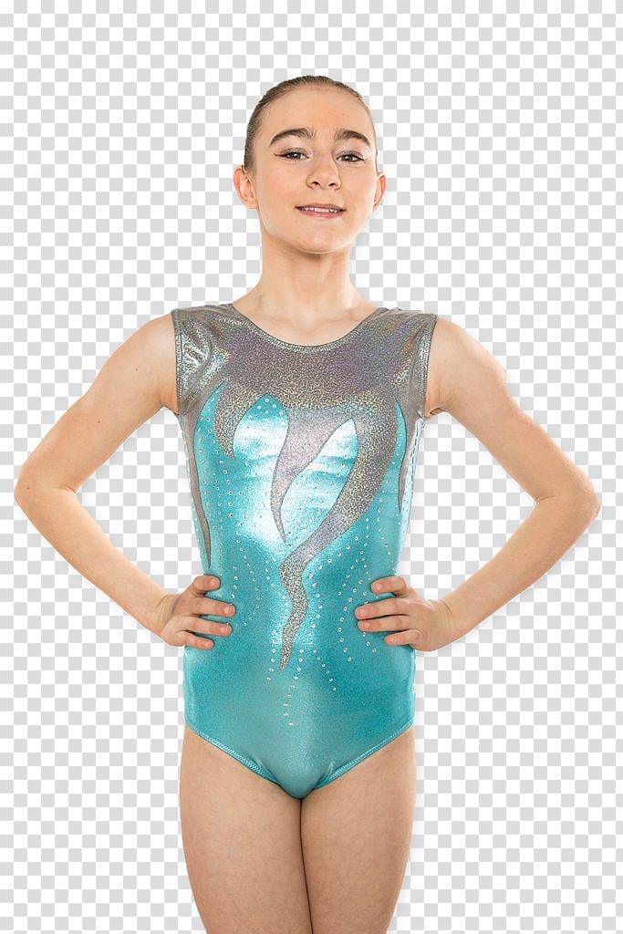 Bodysuits & Unitards Artistic gymnastics Clothing Sleeve One-piece swimsuit, gymnastics transparent background PNG clipart