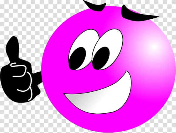 Smiley Emoticon , A Face With Thumbs Up transparent background PNG clipart