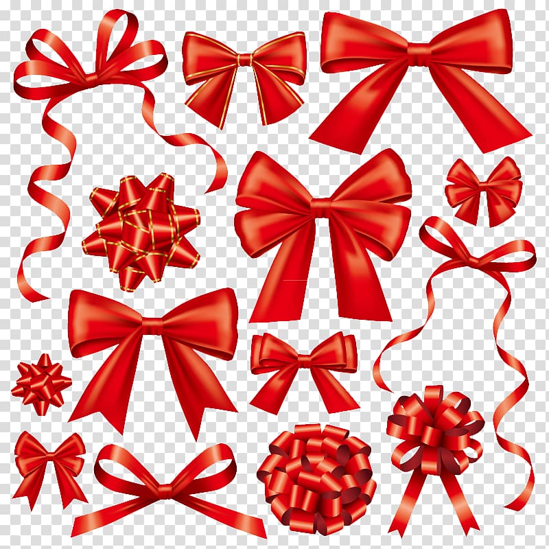 Ribbon Bow and arrow , 3.14 Red Ribbon Bow transparent background PNG clipart