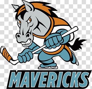 Mavericks logo, Kansas City Mavericks Player Logo transparent background PNG clipart