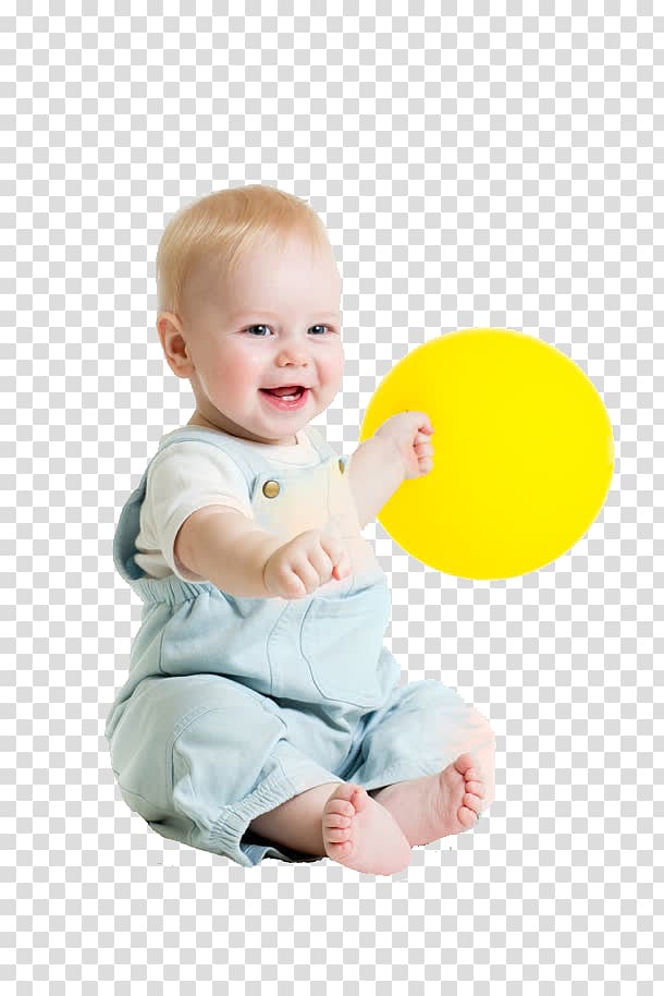 Child Infant Toy Boy, Baby playing with balloons transparent background PNG clipart