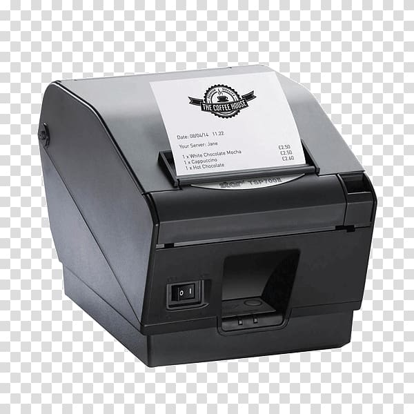 Inkjet printing Laser printing Paper Printer Thermal printing, Barcode Printer transparent background PNG clipart