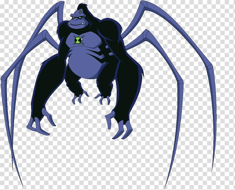 Ben 10: Omniverse Spider monkey Wikia, Spider Monkey Free transparent background PNG clipart