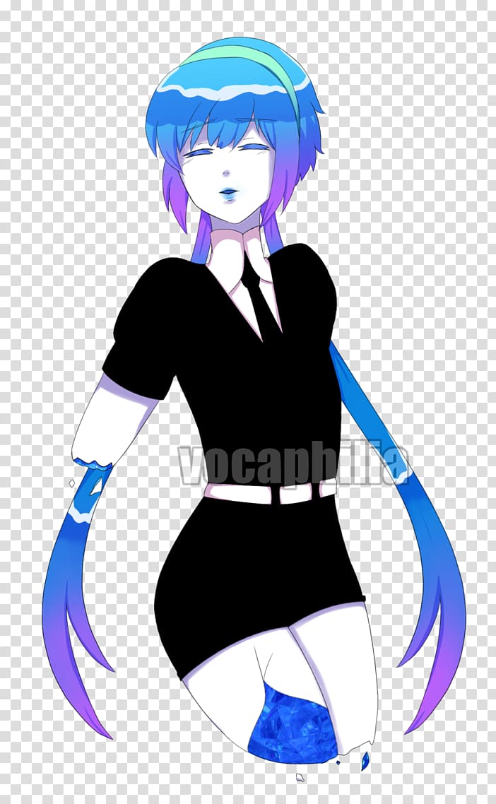 Aoki Lapis Lapis lazuli Land of the Lustrous Blue Fan art, traditional dress transparent background PNG clipart