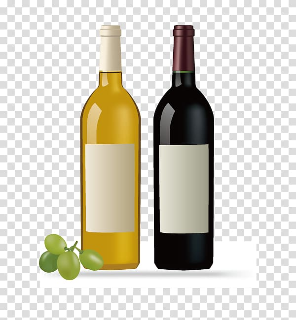 Red Wine Common Grape Vine, white wine and red wine transparent background PNG clipart