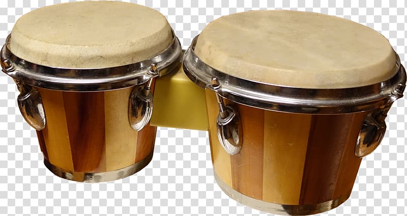 Bongo drum Percussion Conga Music, drum transparent background PNG clipart