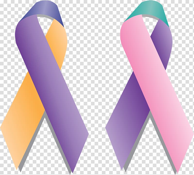 Bladder cancer Awareness ribbon Thyroid, cancer transparent background PNG clipart