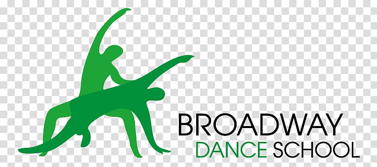 Broadway Dance School Logo Professional Dance Academy Leaf Font, Ballet School transparent background PNG clipart