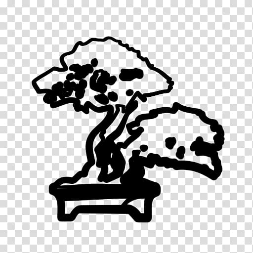 Tree Bonsai Computer Icons Pinus thunbergii, tree transparent background PNG clipart