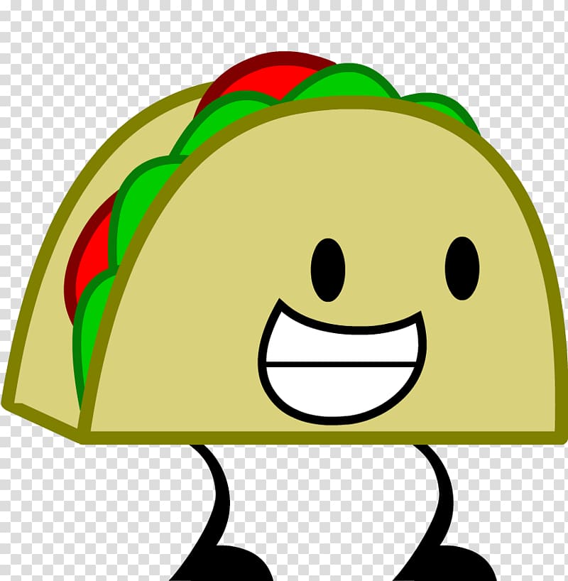 Taco Mexican cuisine Cartoon , Cartoon Taco transparent background PNG clipart