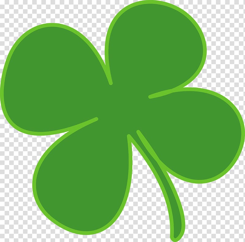 Shamrock Saint Patrick\'s Day , Irish Clover transparent background PNG clipart